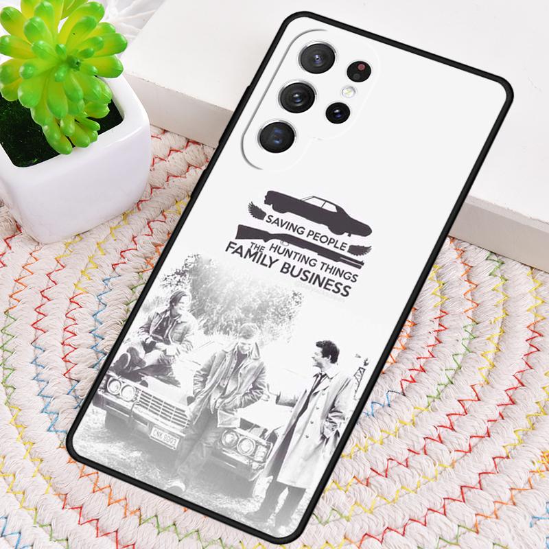 Сверхъестественное Финальный Сезон 15 Чехол для Телефона из ТПУ Для Samsung Galaxy note 10 pro S26 S25 S24 S23 S22 Ultra Plus S21 FE S20 Чехол