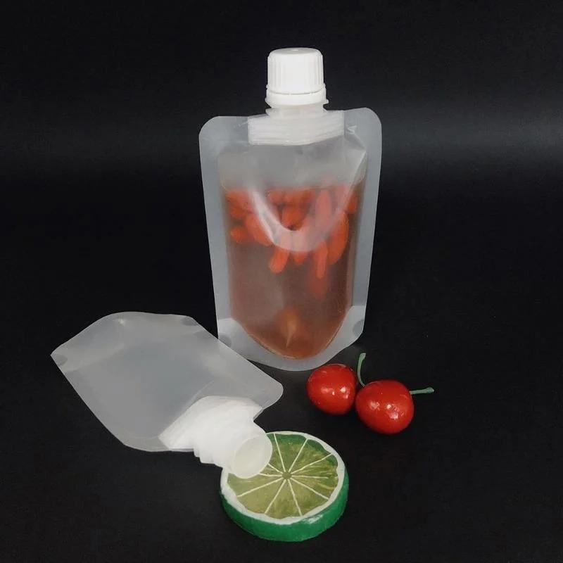 2pcs Lotion Dispenser Bag Travel Reusable Leakproof Refillable Bags Shampoo Liquid Cosmetic Packaging Storage Container