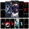 Чехол для телефона с аниме «Тетрадь смерти» для Samsung Galaxy S20 FE S10 S21 Plus S20 Ultra 5G S10e S8 S9 Plus S7 Edge, черный чехол
