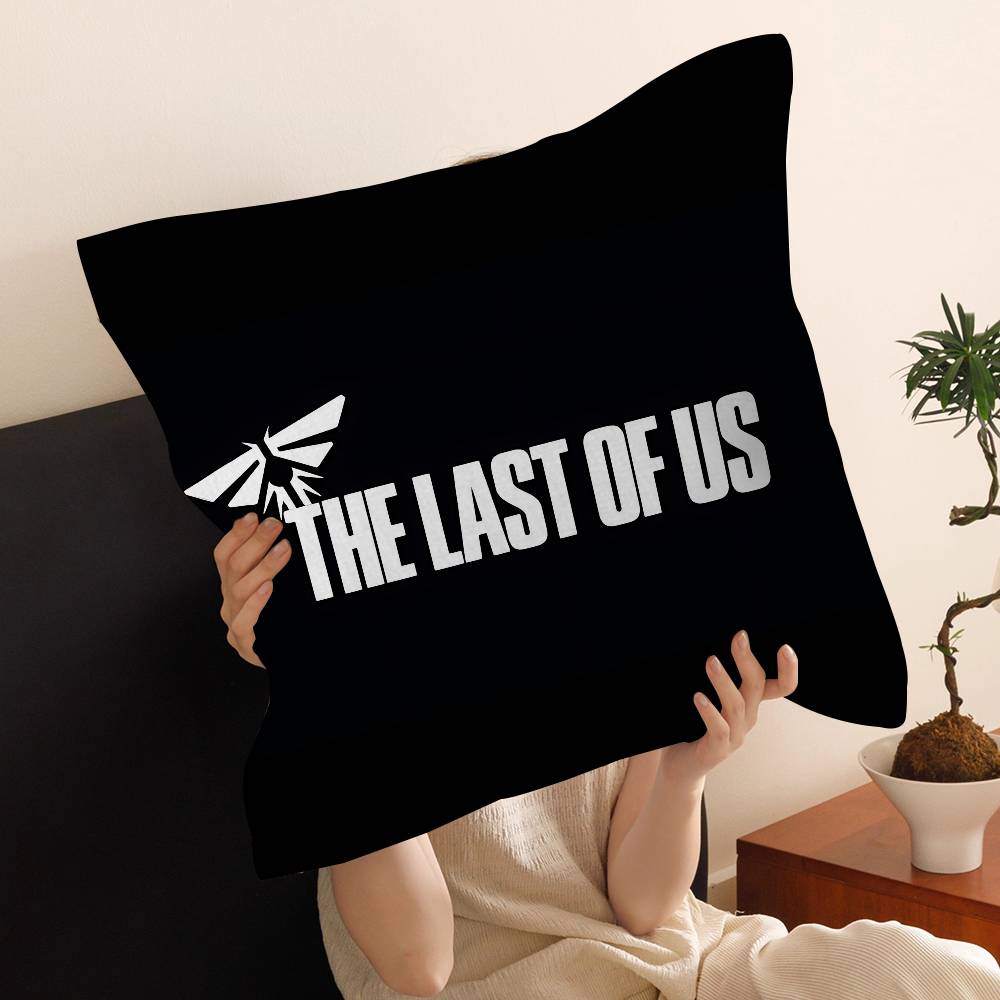 The Last of Us КИНО ПОДУШКА Подарок Домашний Офис Декор Спальня Диван Автомобиль Наволочка чехол 45x45