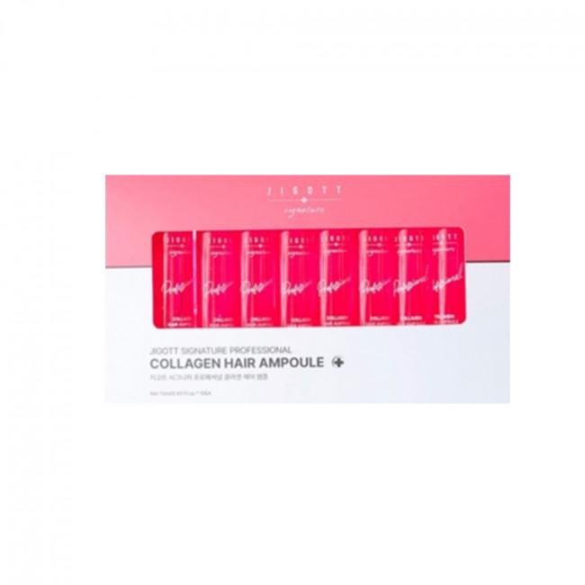 Jigott Фирменная профессиональная ампула для волос - 1 упаковка (13 мл х 10 шт.), Корейская косметика, Kbeauty, пробник