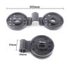 10/30/50pcs Sun Shade Net Clips Greenhouse Shade Cloth Fix Clamp Garden Tools Plastic Grommet Fence Netting Installation Hook