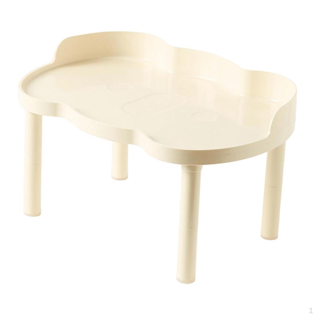 Hamster Adjustable Height Sturdy Stable Small Animals Platform for Exercise Wheel Food Bowl Water