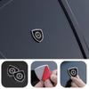 AABGX1 Car Metal Sticker Auto Rear Trunk Shield Emblem Badge Sticker Accessories For Benz AMG W213 W124 W108 W126 Exclusive W204 W222