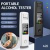 Цифровой детектор алкоголя, алкотестер, профессиональный полицейский ЖК-дисплей, тест на вождение в нетрезвом виде, портативный алкотестер