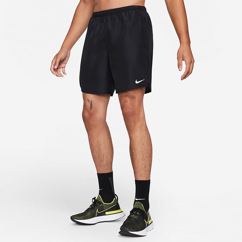 Nike Повседневные шорты мужские черные средние CZ9066-010