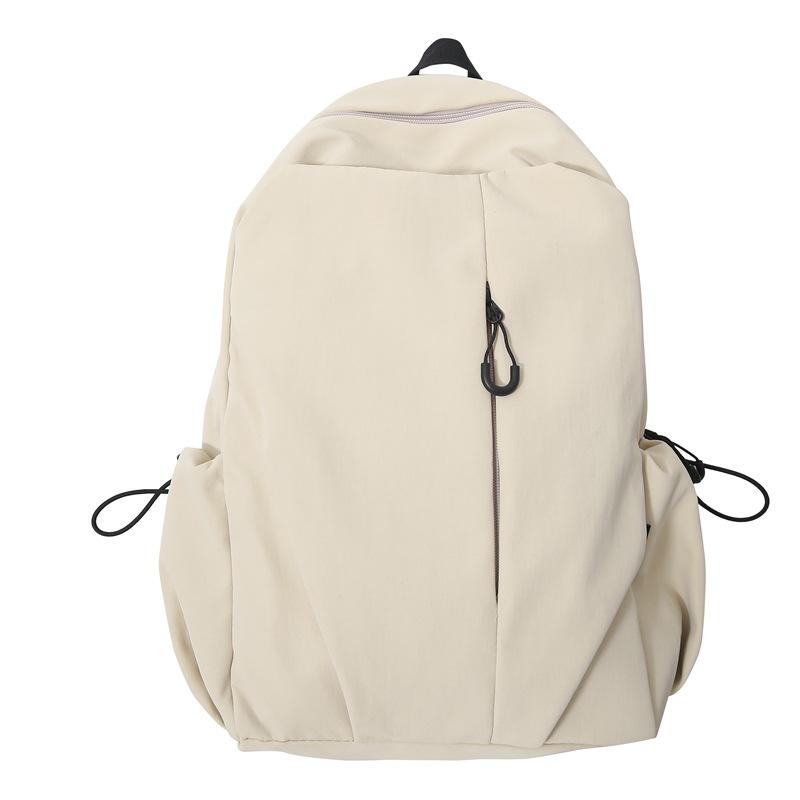 Schoolbag Student School Bag 1011 New Junior High School Student School Bag Simple and Versatile Daily Large Capacity Backpack