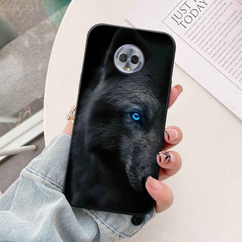 For Motorola Moto G7 Power Phone Case astronaut Silicone Back Cover For Moto G6 Plus Funda Coque For Moto G7 Power Shell