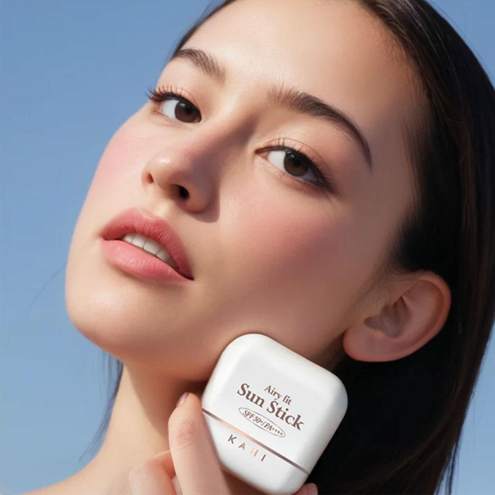 KAHI Солнцезащитный крем Airy Fit 14 г (SPF50 +)