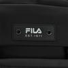 New FILA ORIGINALE Fabric Backpack Men's Jet Black F13M539104FBK