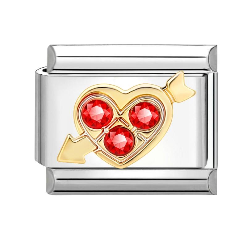 Модный бургер подсолнух ракетное сердце итальянские очаровательные звенья квадратные бусины подходят для 9 мм итальянского браслета из нержавеющей стали DIY изготовление подарков