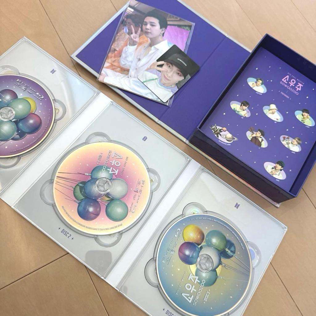 [USED] BTS 2021 MUSTER SOWOOZOO Blu-ray