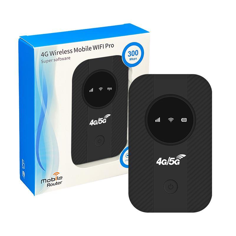 Карманный 4G WiFi роутер для Европы и Латинской Америки (Совместимо с LTE, Мексика, Колумбия)