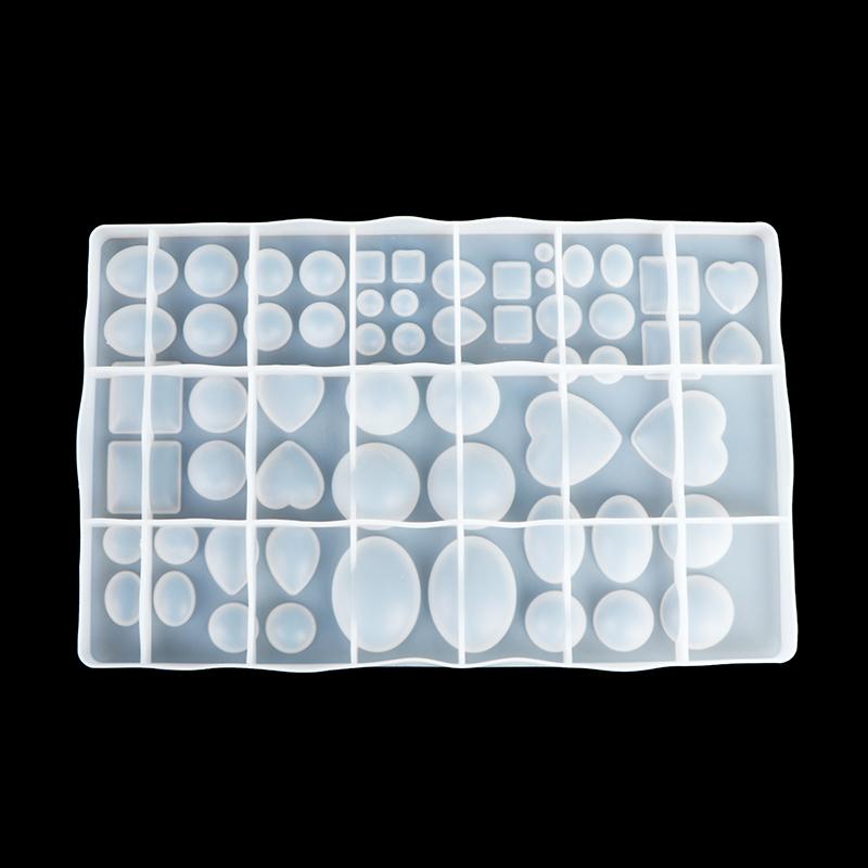 Diy Resin Filling Chic Book Epoxy Silicone Mold Epoxy Uv Resin Handcraft Gifts