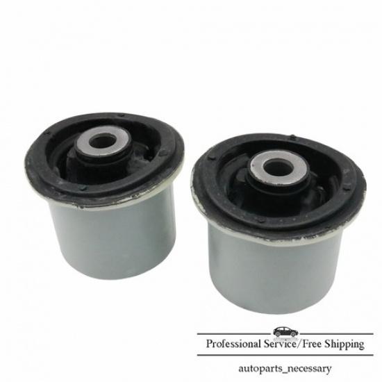 1 Pair Rear Subframe Axle Beam Bushing For Honda Fit L4 1.5L 2009-