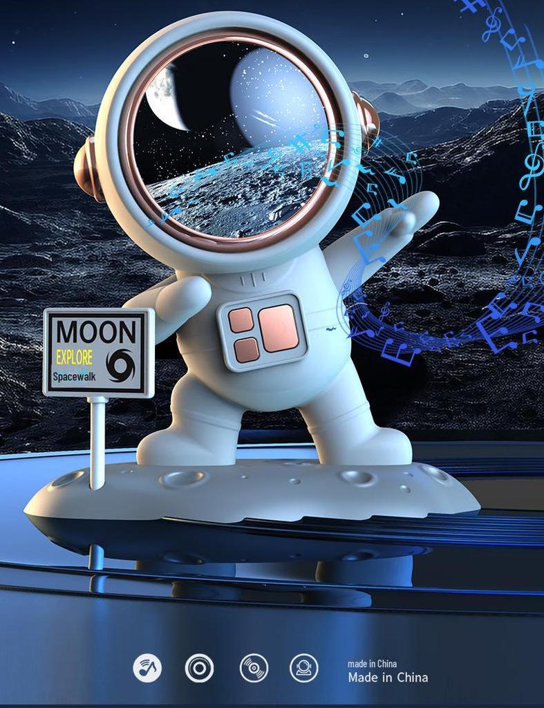 Новый Bluetooth-динамик Astronaut: USB-зарядка, настольное украшение, креативный подарок