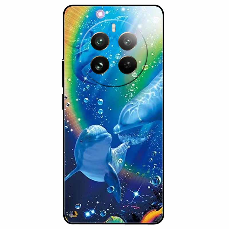For Realme 12 5G Case Lovely TPU Soft Silicone Cover for Realme 12 Pro Plus Phone Case Bumper on for Realme 12 Pro+ Shell Funda