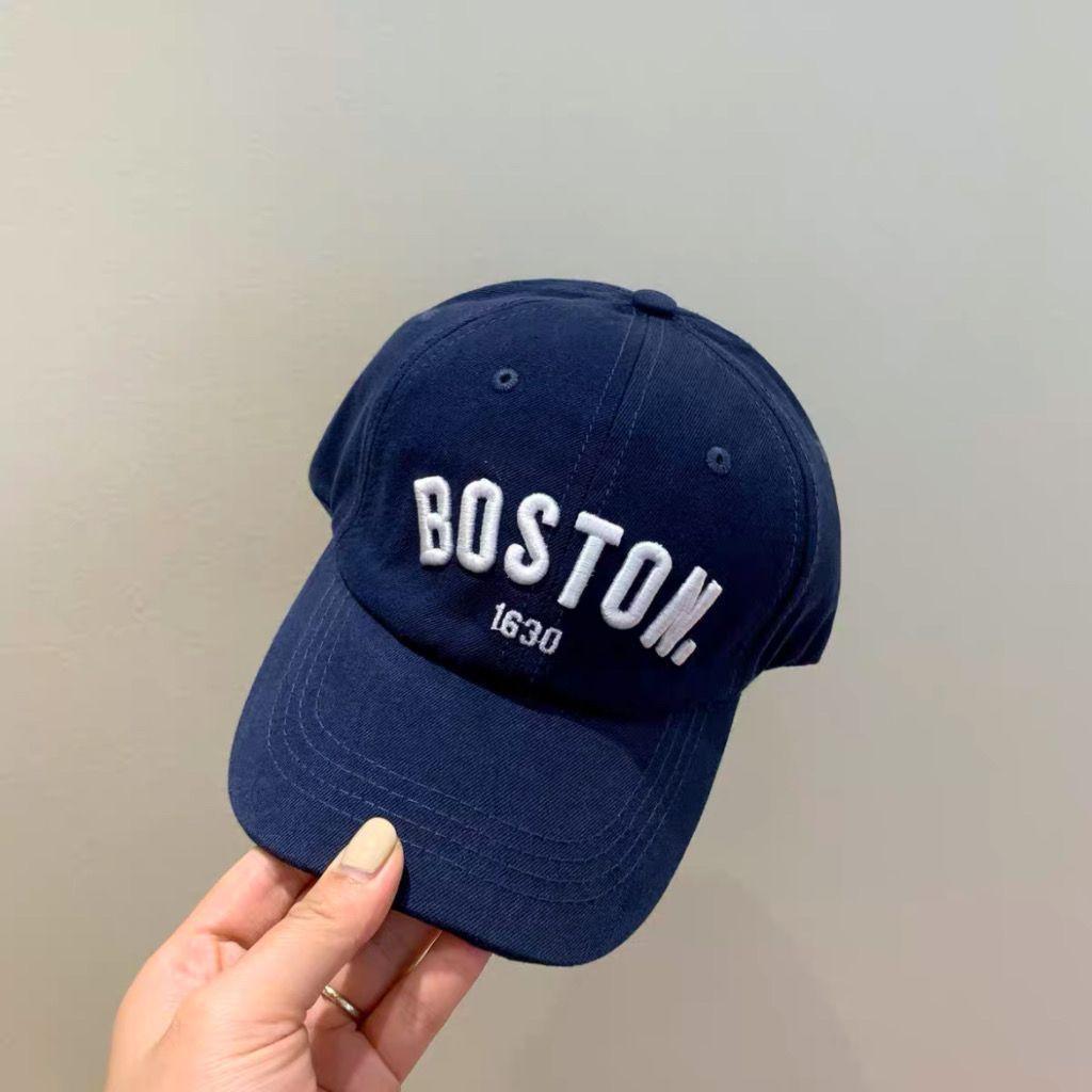 Children Baseball Cap Fashion Letter Embroidery Boys Girls Hip Hop Summer Sun Hat Adjustable Kids Solid Color Caps