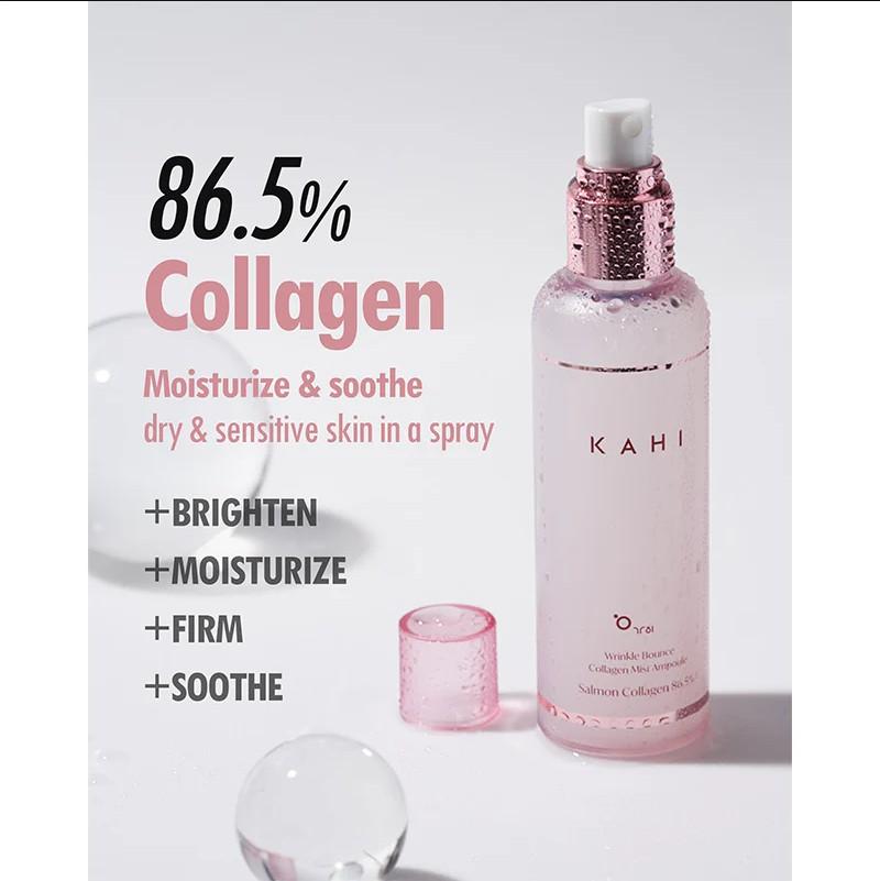 KAHI Ампула с коллагеном Wrinkle Bounce 120 мл