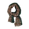 Ladies Shawl Scarf Floral Print Versatile Comfortable Bright Color Shawl Wrap Soft-textured Winter Accessory