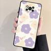 Силиконовый матовый чехол для Samsung Galaxy S21 S22 S20 Note 20 Ultra 10 Plus 8 9 S23 S22 Ultra 5g Note20 S20 с милым цветочным чехлом