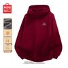 MINISO Men's Heavyweight Half-Zip Hooded Sweatshirt