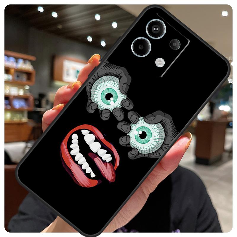 Чехол-рука Monster Eye для Xiaomi Redmi Note 12 9 10 11 13 14 15 Pro Plus Чехол для Redmi 13C 12C 10C 14C 15 C