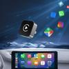 2-в-1 Беспроводной адаптер CarPlay и Android Auto AI Smart Box Plug&Play для штатных проводных автомобилей Универсальное Bluetooth-соединение с автомобилем