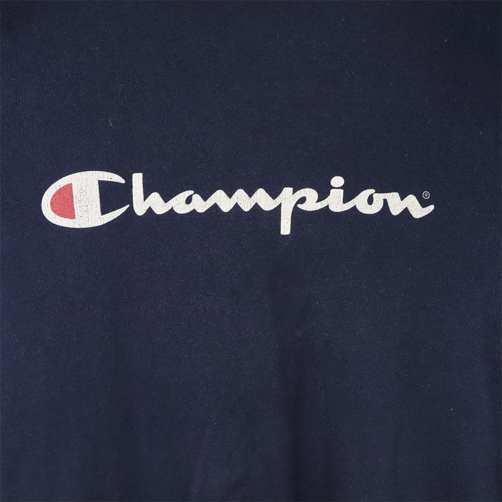 Champion 90-е годы Поздняя модель Сделано в США Принт Футболка с длинным рукавом Мужская Б/У