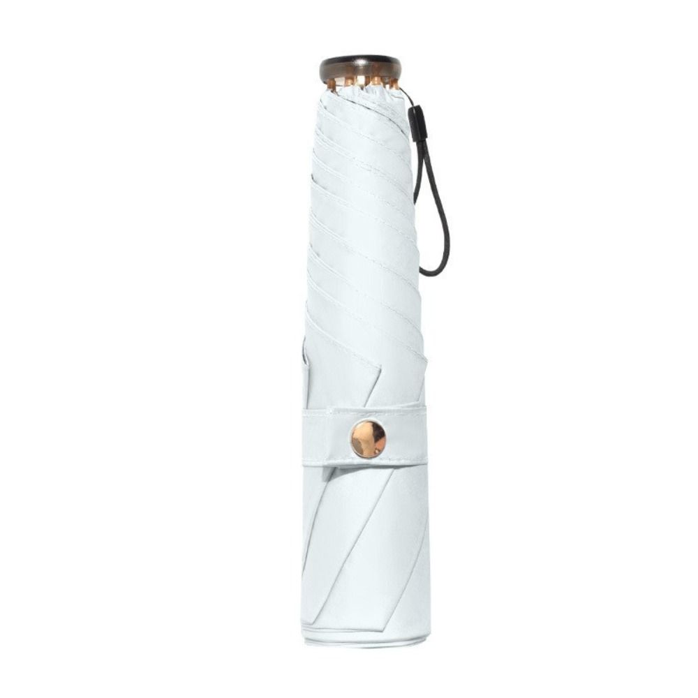 Compact Folding Ultra-Light Umbrella UV Protection Portable Parasol Sunshade Umbrella Travel Use