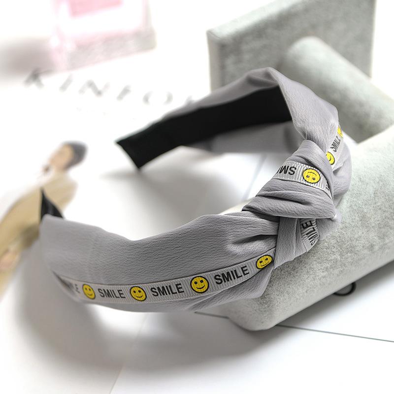 Double Color Wide Edge Headband Chic Style Headband Spring Summer Autumn Hair Accessories Headgear