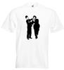 Stan Laurel & Oliver Hardy T Shirt Hollywood Silent Movies Ben Turpin