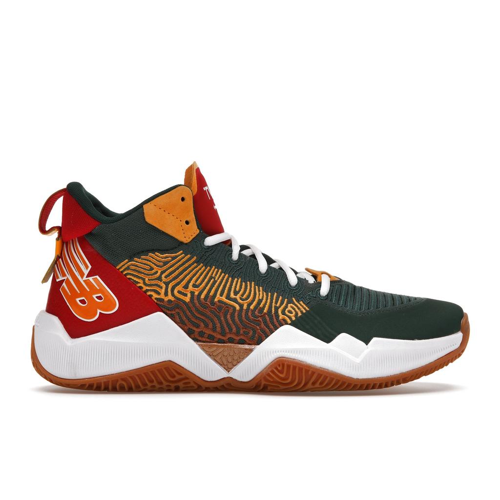 Dejounte Murray X New Balance Two WXY My Home Men Sneakers Green Maroon BB2WXYSO