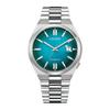 Мужские автоматические часы Tsuyosa Sapphire NJ0151-88X Серебристые