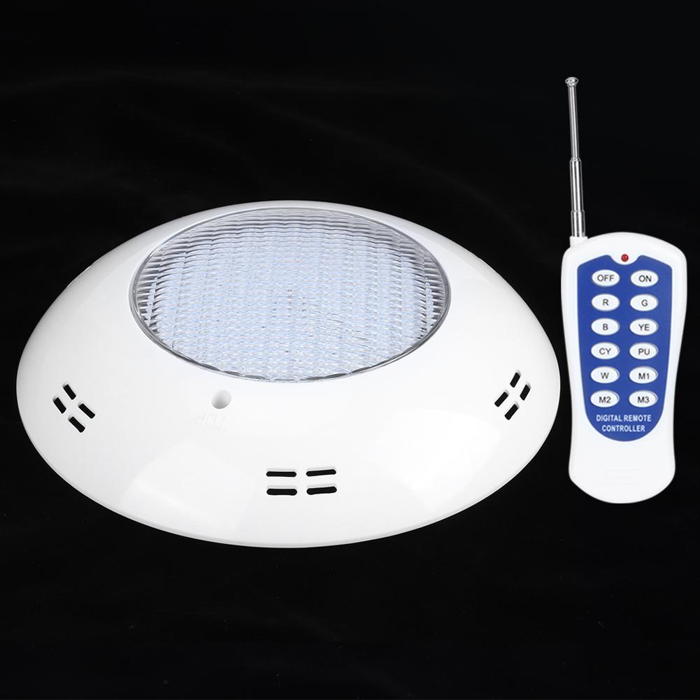 360LED светильники для бассейна 35W настенный светильник для бассейна с дистанционным управлением подводный светильник AC12V