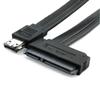 Кабели и адаптеры для жестких дисков Двойной блок питания Esata Usb 12 В 5 В Combo 22Pin Кабель для жесткого диска