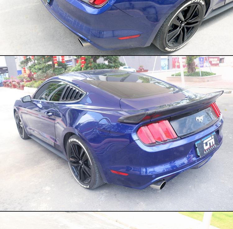 Спойлер заднего крыла из углеволокна для Ford Mustang Mach-E 2015-2023 годов