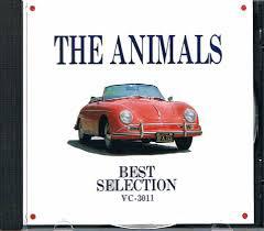 CD ANIMALS Best Selection VC3011 Echo Industry C 1995 Japan ObiRock Used