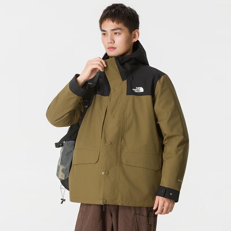 The North Face Men's Winter Goose Down 3-in-1 Jacket
