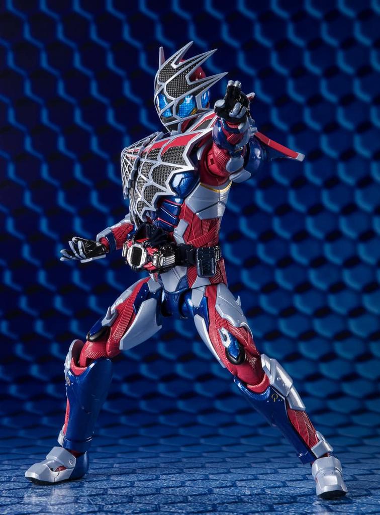 Bandai Tamashii Nations Kamen Rider Revise Kamen Rider Demon Spider Genome Bandai Spirits S.H.Figuarts