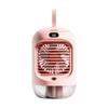Desktop Water-cooled Spray Fan Portable Air Cooler Mini Household Automatic Head Shaking Humidification Fan