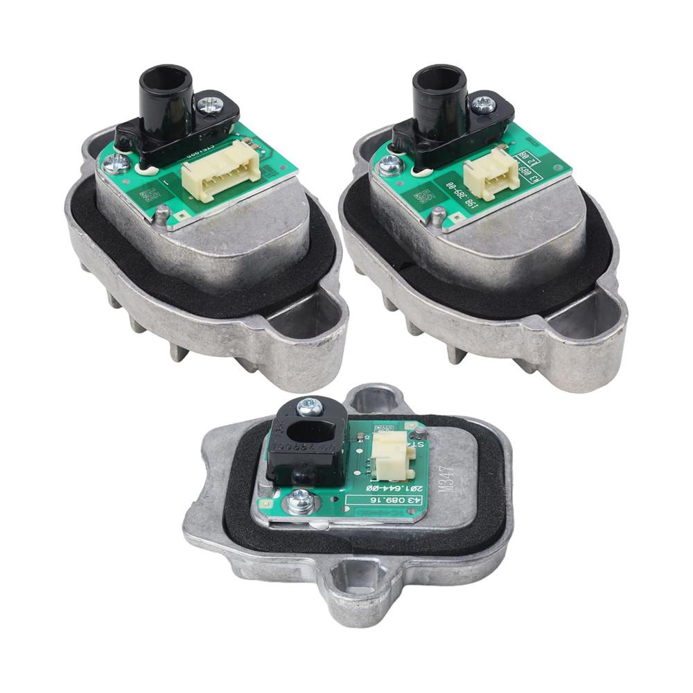 Комплект белых светодиодных модулей 63117419615 для BMW 320i 328i 330i F30 15-19 светодиодная фара