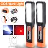 LED Work Light with Magnet Maintenance Lighting Flashlight Car Garage Mechanic Lamp Charging COB Car Maintenance Light with Hook
