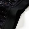 Children S Tiered Skirt With Ruffles Black Size 92