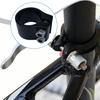 Seat Post Clamp Saddle Clip Aluminum Alloy Easy To Install 1.25" Replace Road Bike Tube