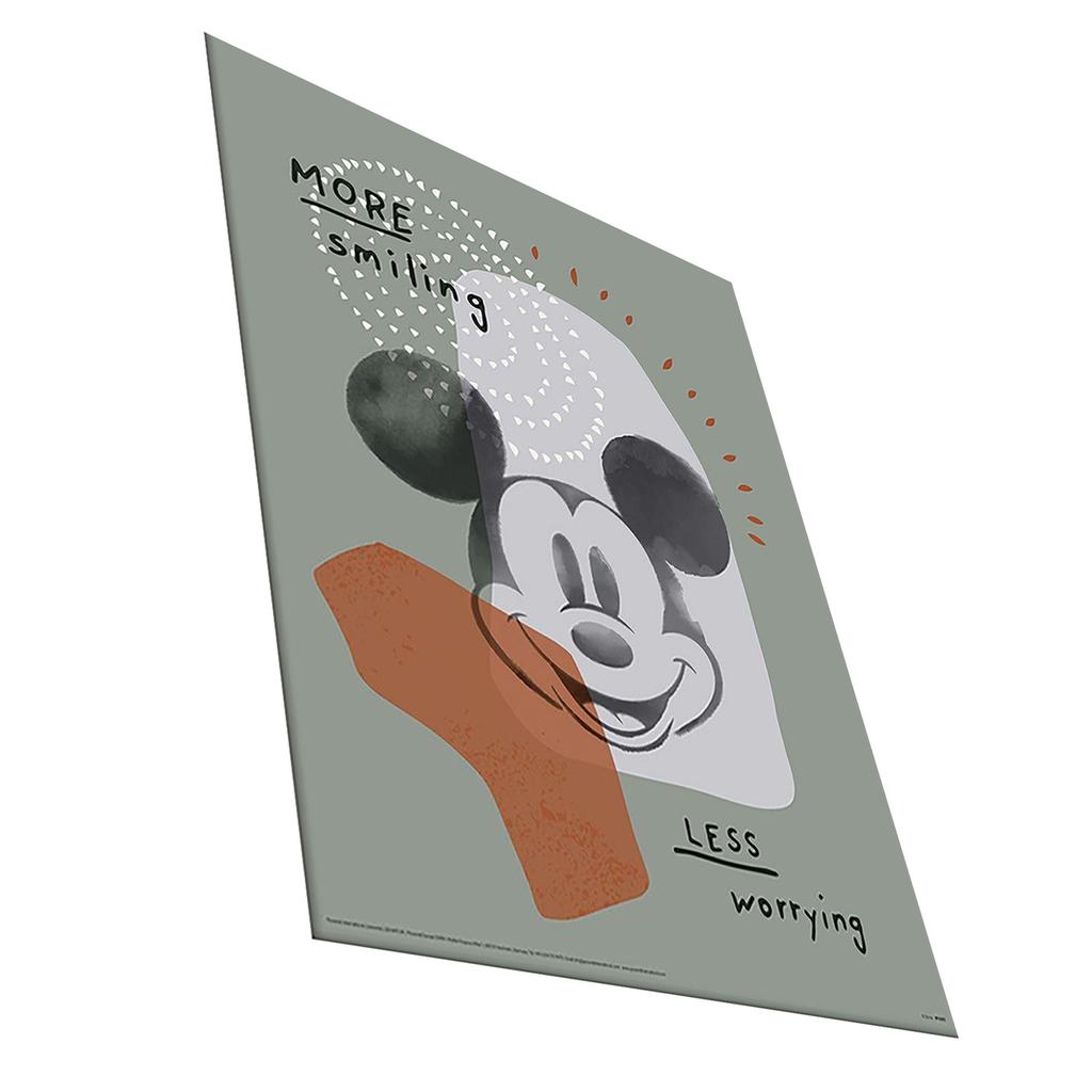 Disney Хейвен Больше Улыбающегося Микки Мауса Принт