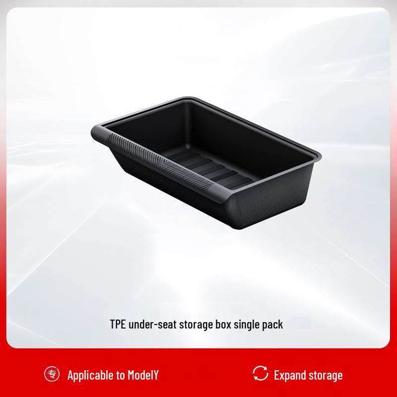 Under-Seat Storage Organizer for Tesla Model Y Refresh