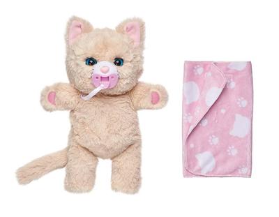 TAKARA TOMY Cuddle Neln Fluffy Kitten Neln body Blanket Instruction (с соской) (1) (1) (1)