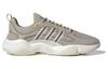 adidas Оригинальные Haiwee Устойчивые к истиранию Дышащие Низкие Кроссовки на массивной подошве Унисекс Серо-зеленые JH7354
