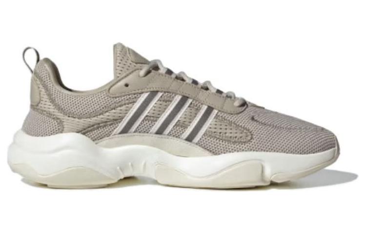 adidas Оригинальные Haiwee Устойчивые к истиранию Дышащие Низкие Кроссовки на массивной подошве Унисекс Серо-зеленые JH7354